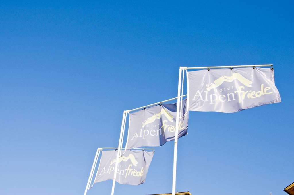 Hotel Alpenfriede Йерценс Екстериор снимка